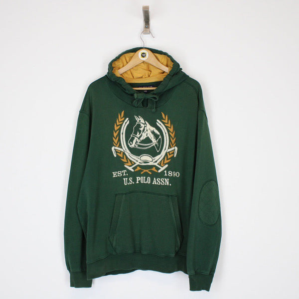 Vintage US Polo Hoodie XL