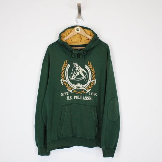 Vintage US Polo Hoodie XL