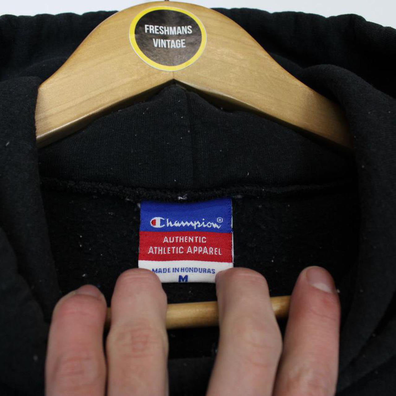 Vintage Champion Hoodie Small