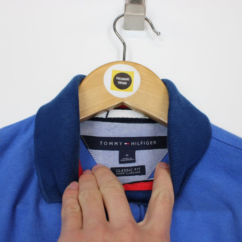 Vintage Tommy Hilfiger Polo Shirt Medium