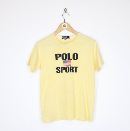 Vintage Polo Sport T-Shirt Medium