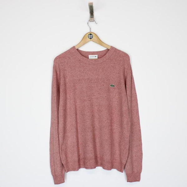 Vintage Lacoste Sweatshirt Medium