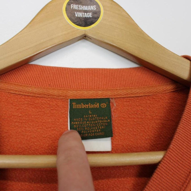 Vintage Timberland Sweatshirt L-XL