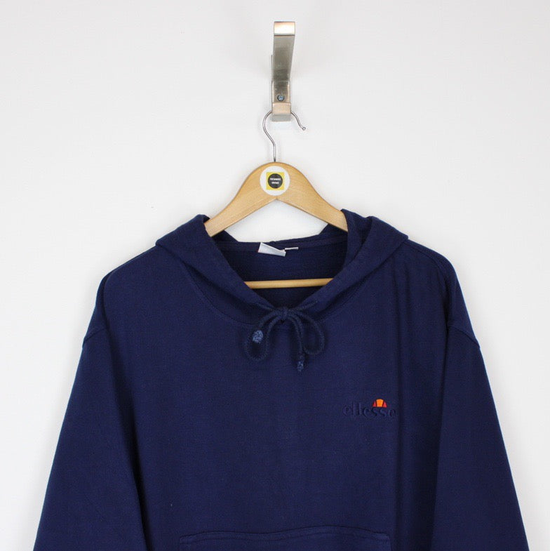 Vintage Ellesse Hoodie Medium