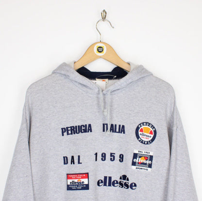 Vintage 90s Ellesse Hoodie Large