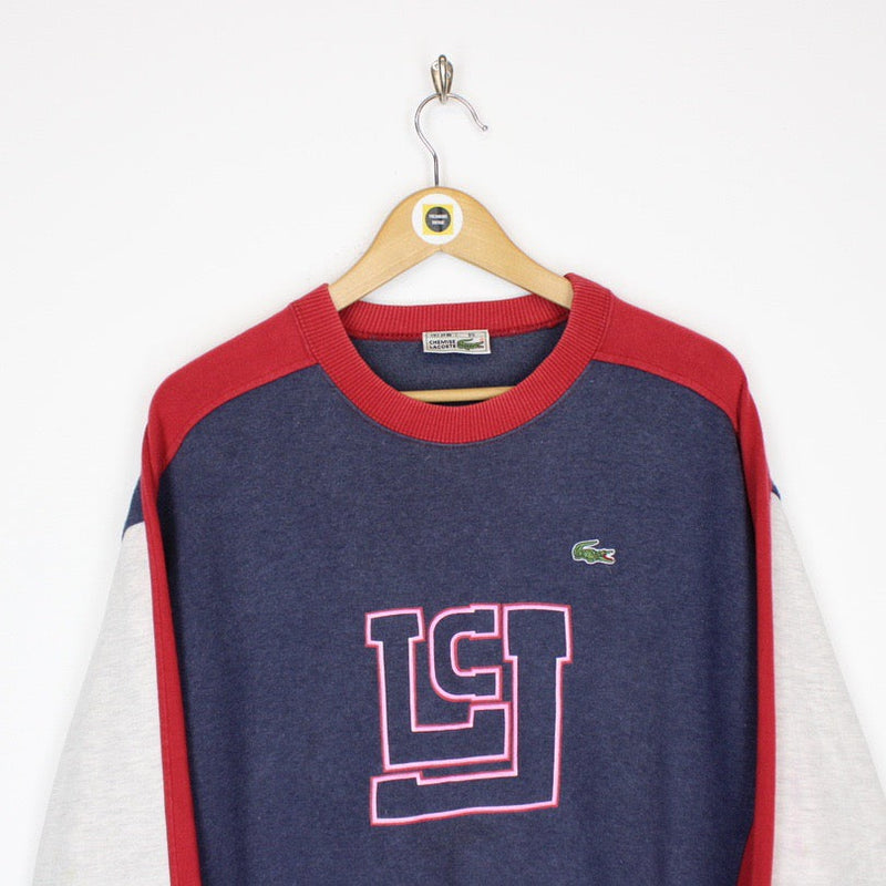 Vintage Lacoste Sweatshirt Medium