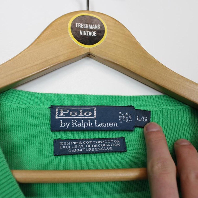 Vintage Polo Ralph Lauren Jumper Large
