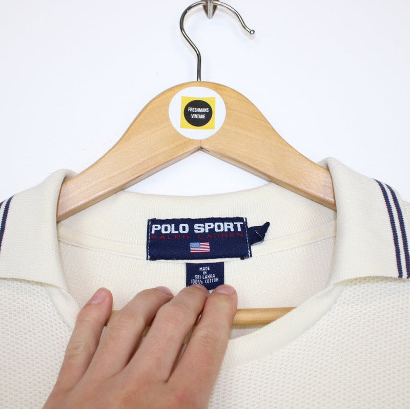 Vintage Polo Sport T-Shirt Medium