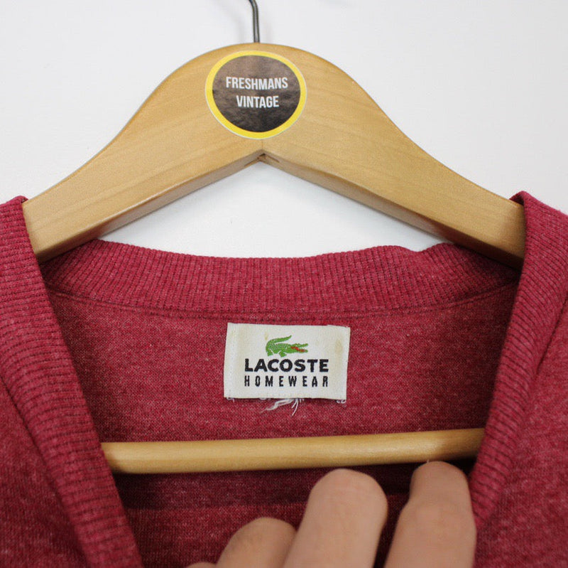 Vintage Lacoste Sweatshirt Small
