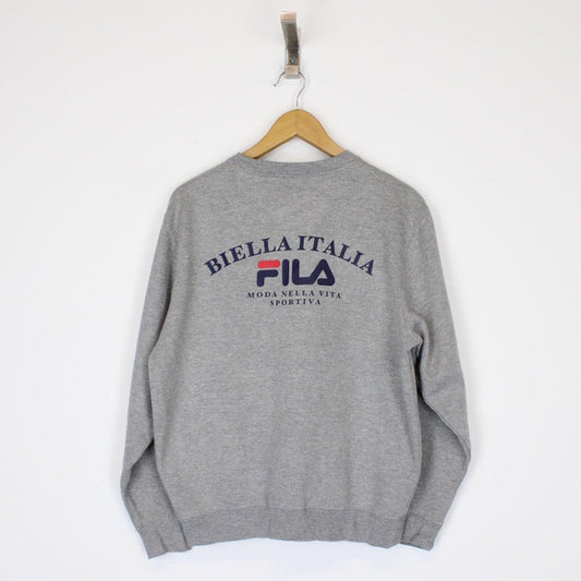 Vintage Fila Sweatshirt Medium