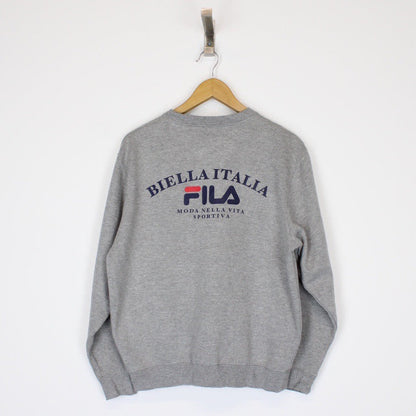 Vintage Fila Sweatshirt Medium