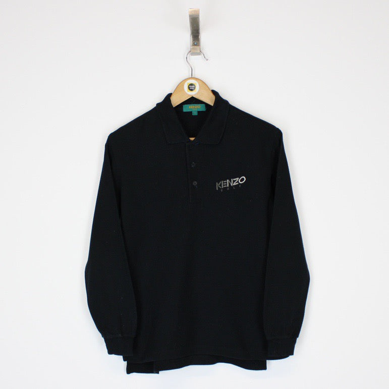 Vintage Kenzo Polo Shirt XS
