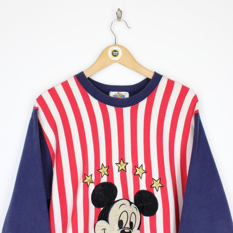 Vintage Disney Mickey Mouse Sweatshirt Large