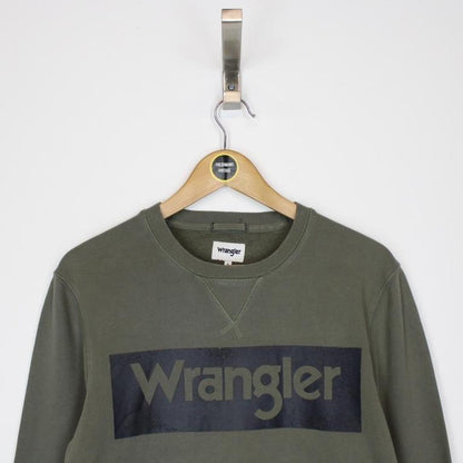 Vintage Wrangler Sweatshirt Small