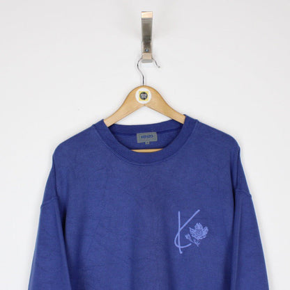 Vintage Kenzo Sweatshirt Small