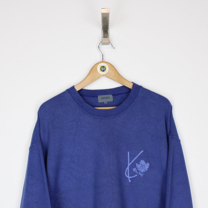 Vintage Kenzo Sweatshirt Small