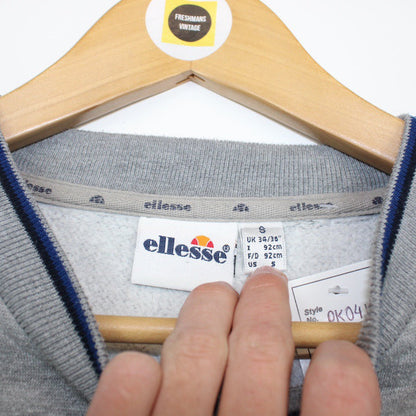 Vintage Ellesse Sweatshirt Small