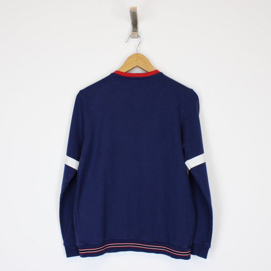 Vintage Fila Sweatshirt Small