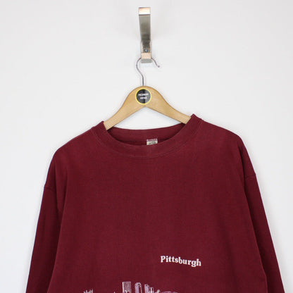 Vintage Pittsburgh USA Sweatshirt XL