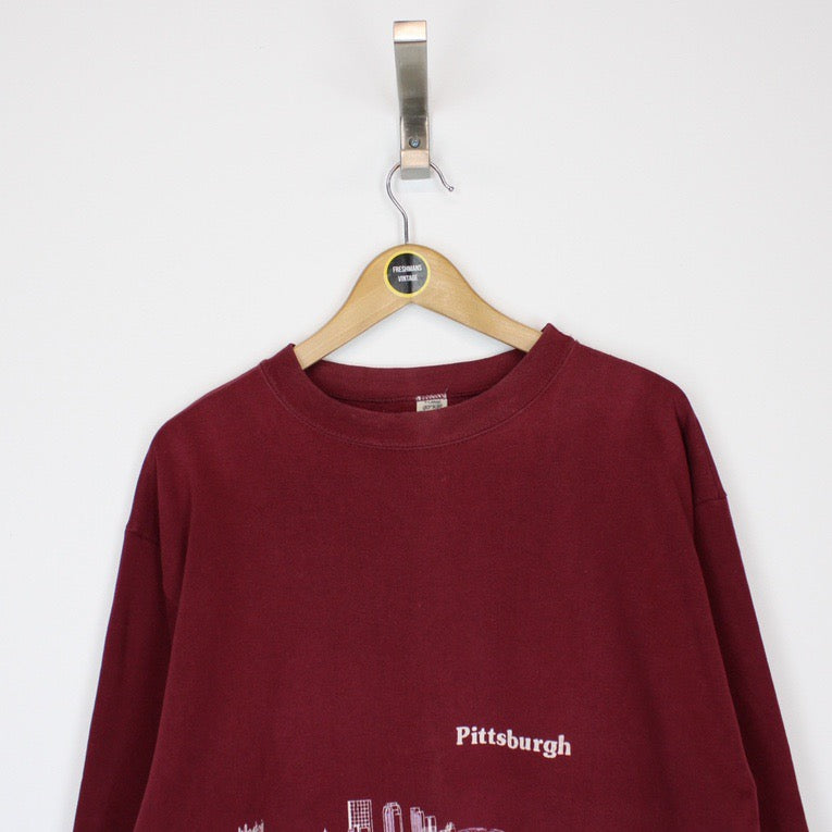 Vintage Pittsburgh USA Sweatshirt XL