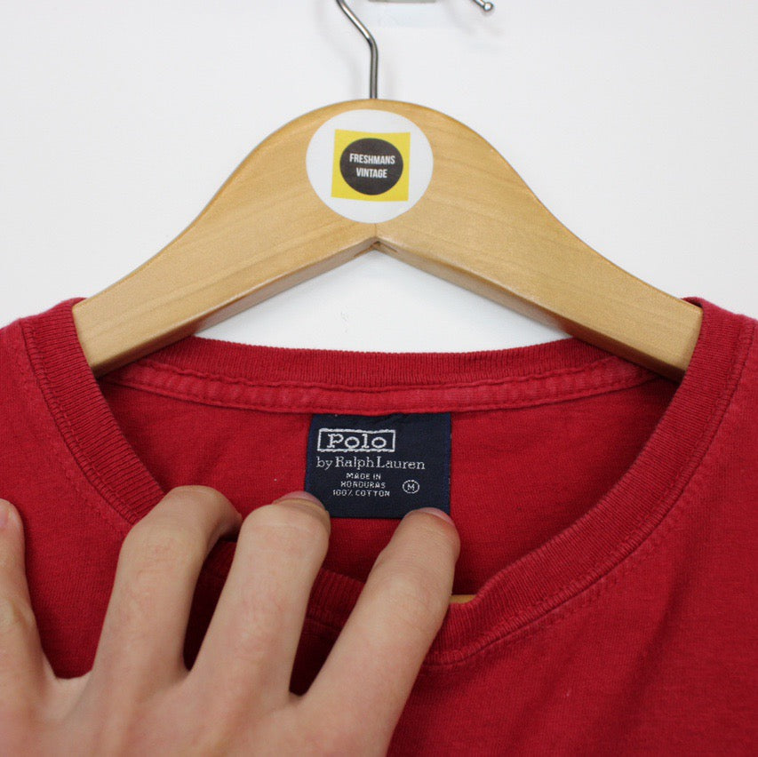 Vintage Polo Ralph Lauren T-Shirt Medium