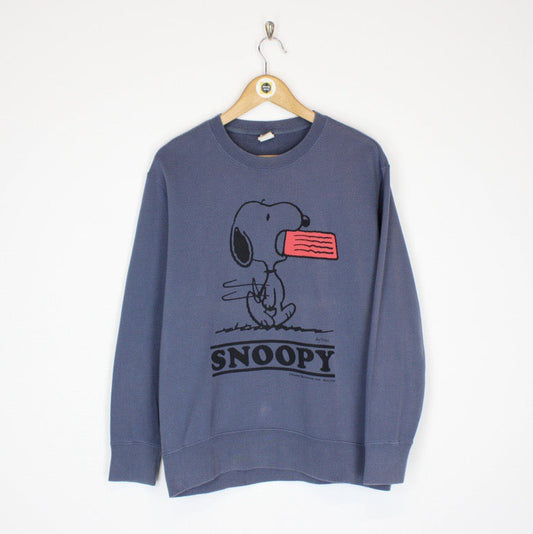 Vintage Peanuts Snoopy Sweatshirt Medium