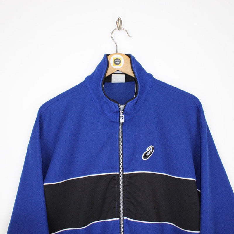 Vintage Asics Track Jacket Large