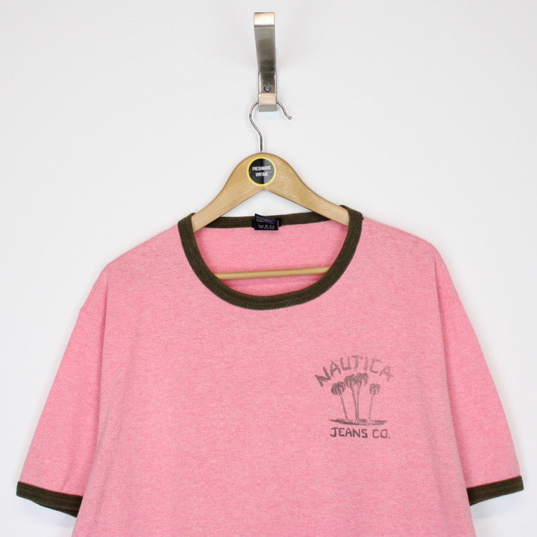 Vintage Nautica T-Shirt Large