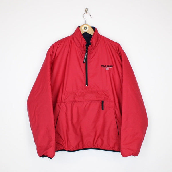 Vintage Polo Sport Puffer Jacket Large