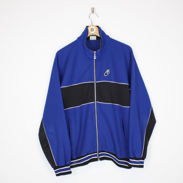 Vintage Asics Track Jacket Large