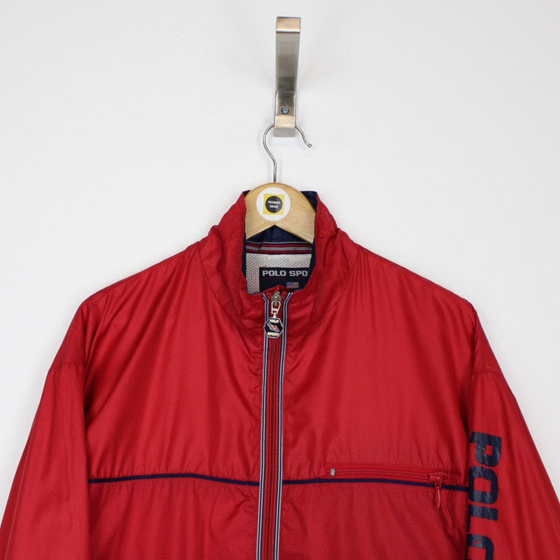 Vintage Polo Sport Jacket Medium