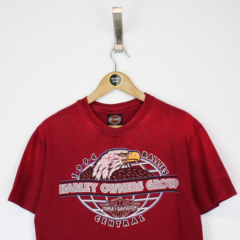 Vintage 1994 Harley Davidson T-Shirt Medium