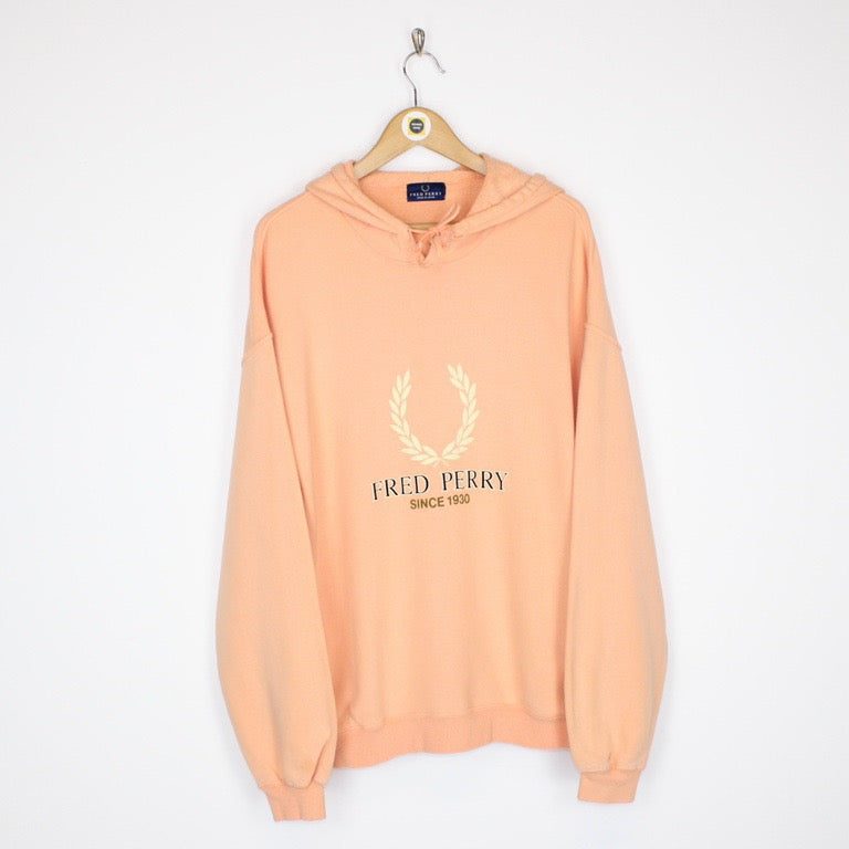 Vintage Fred Perry Hoodie Large
