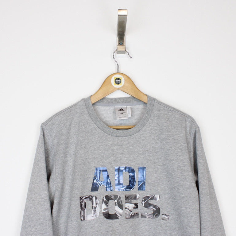 Vintage Adidas Sweatshirt Medium