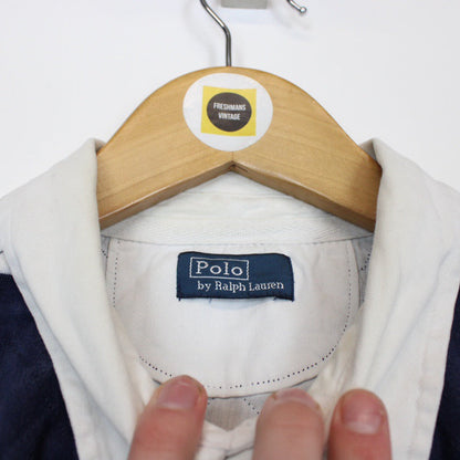 Vintage Polo Ralph Lauren Rugby Shirt Small