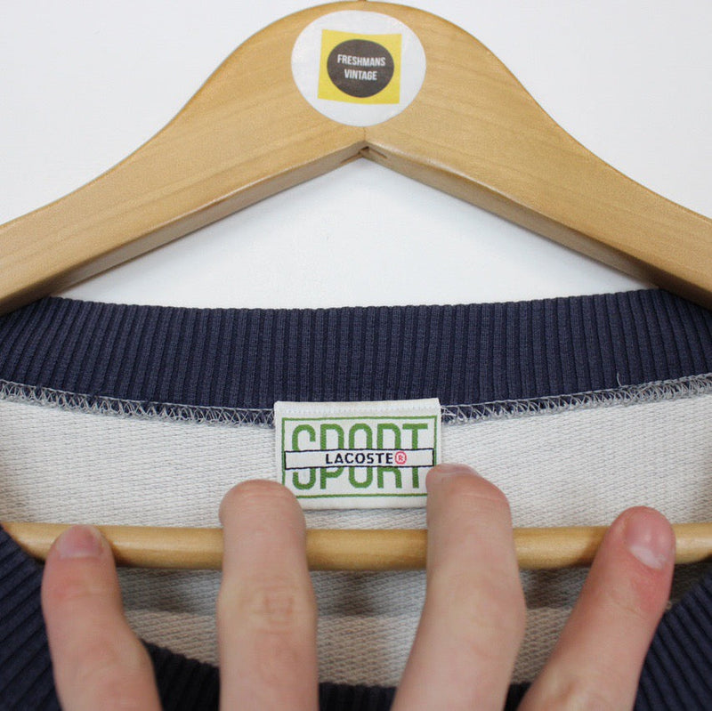 Vintage Lacoste Sweatshirt Medium