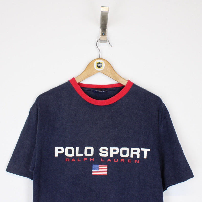 Vintage Polo Sport T-Shirt Medium
