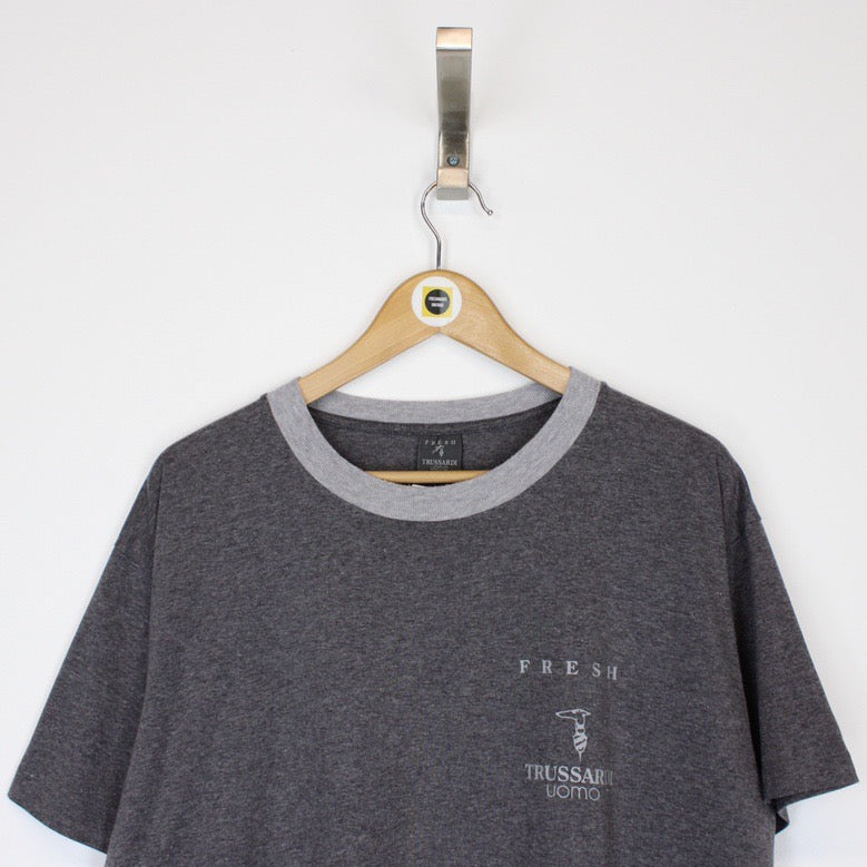 Vintage Trussardi Jeans T-Shirt Large