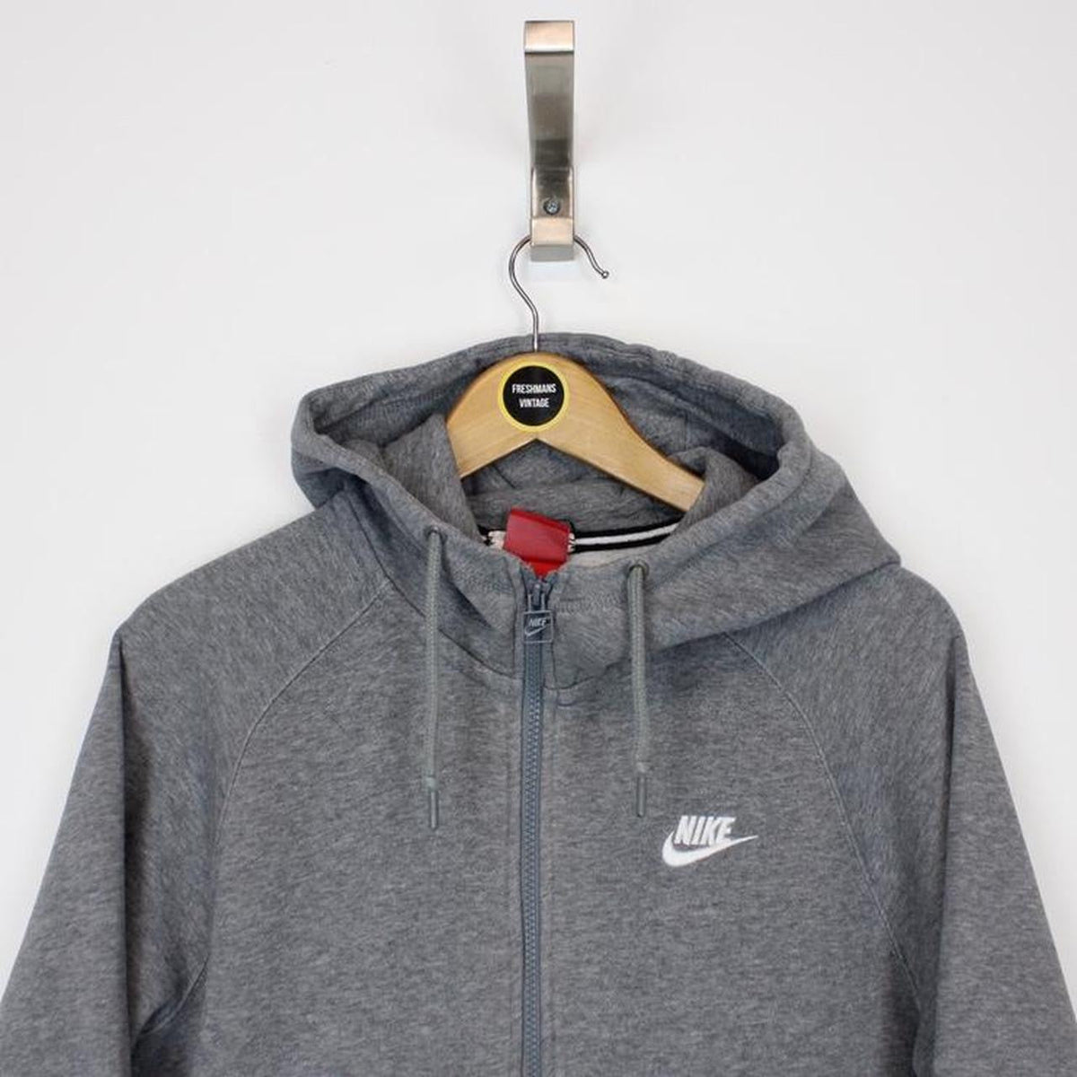 トップス 00s archive OLD NIKE zip hoodie 00s Nike Heavyweight Zip Hoodie Grey XXL – Clout Closet
