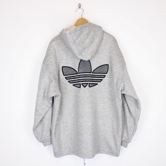 Vintage 80s Adidas Hoodie XL
