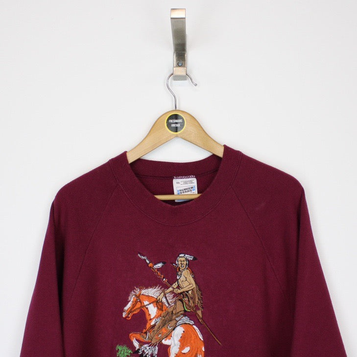 Vintage Fruit of the Loom Sweatshirt XXL