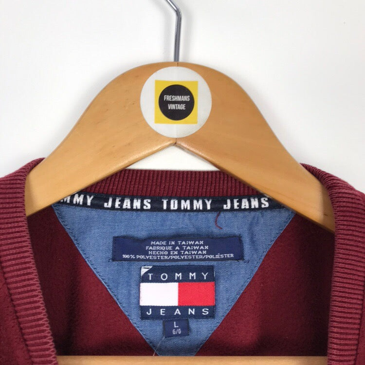 Vintage Tommy Hilfiger Fleece Sweat Large