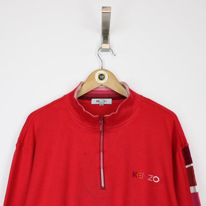 Vintage Kenzo Sweatshirt Medium