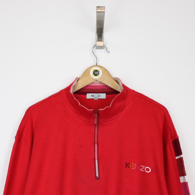 Vintage Kenzo Sweatshirt Medium