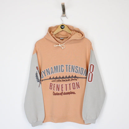 Vintage Benetton Hoodie Small