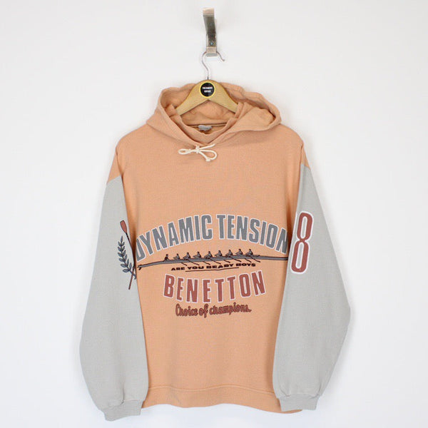 Vintage Benetton Hoodie Small