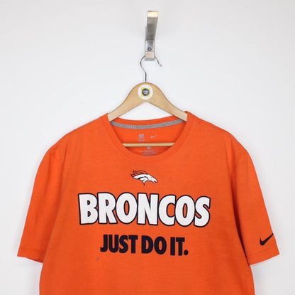 Vintage Nike Denver Broncos NFL T-Shirt XL