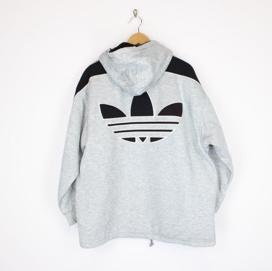 Vintage 80's Adidas Hoodie XL
