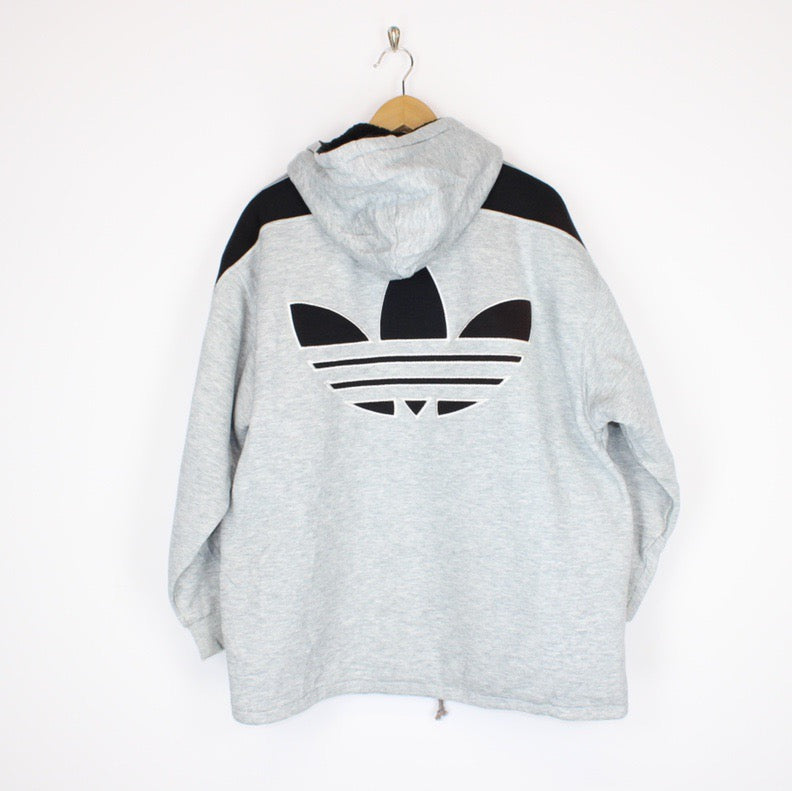 Vintage 80's Adidas Hoodie XL