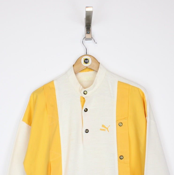 Vintage Puma Sweatshirt Medium